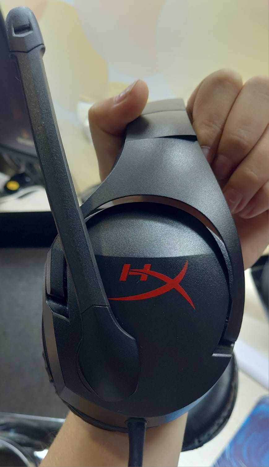 Игровые наушники HyperX Cloud Stinger