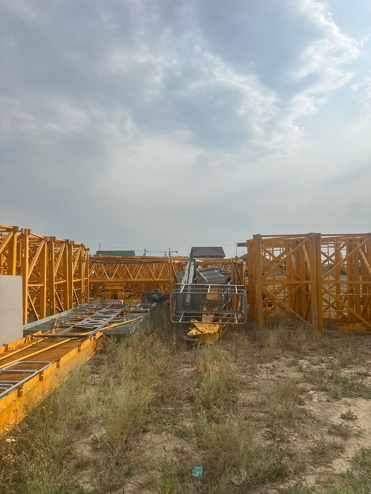 Аренда башенного крана Zoomlion, XCMG на 8тонн.