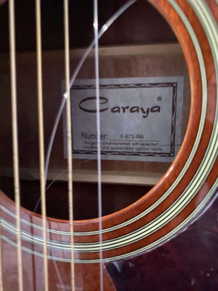 Гитара Caraya F673-WA Brown