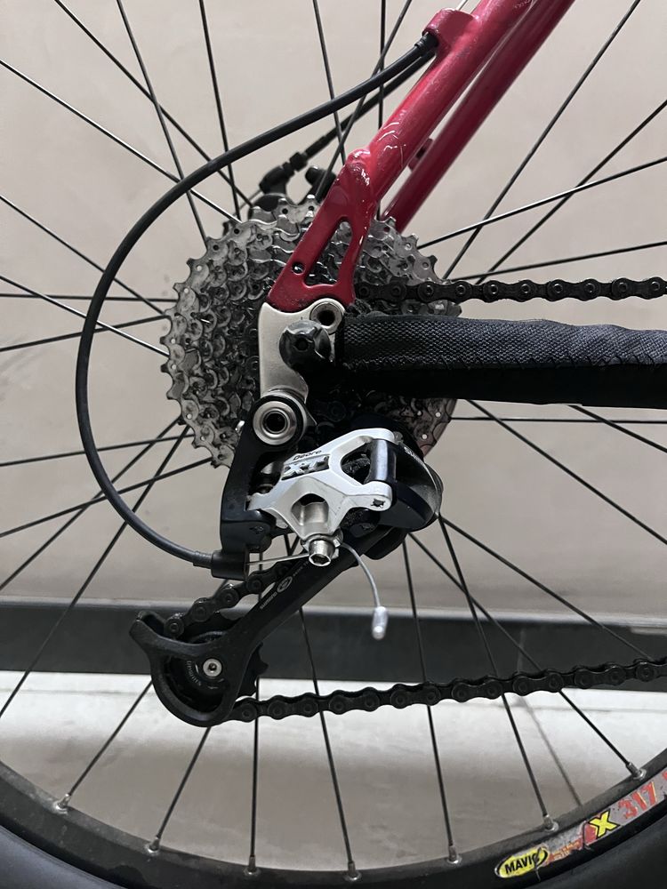 Велосипед centurion backfire
