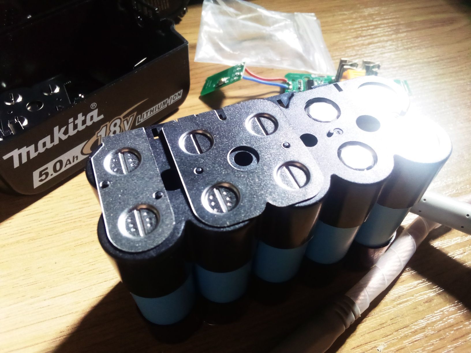 Аккумулятор Makita 21В, батарея макита 5Ач