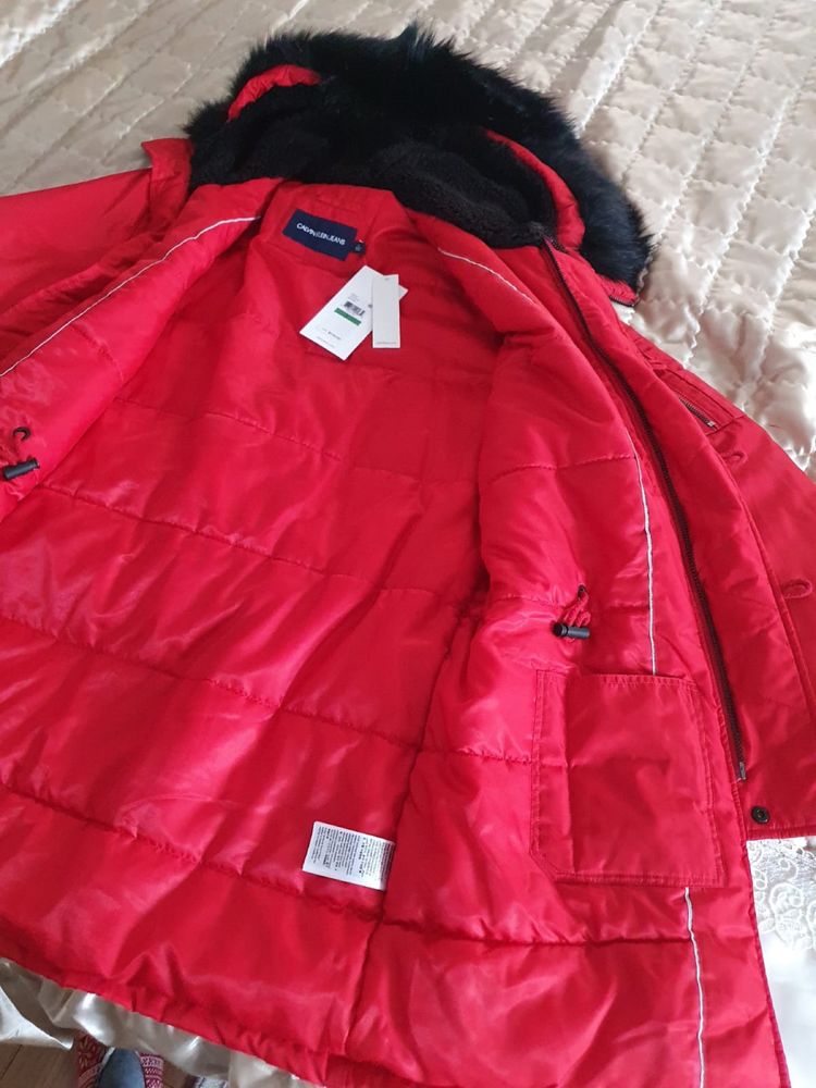 Куртка Calvin klein куртка