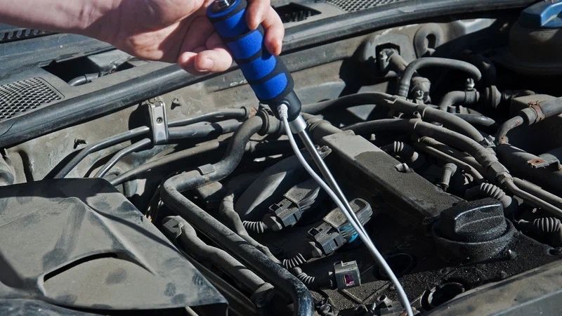 Видеоэндоскопия двигателя диагностика авто