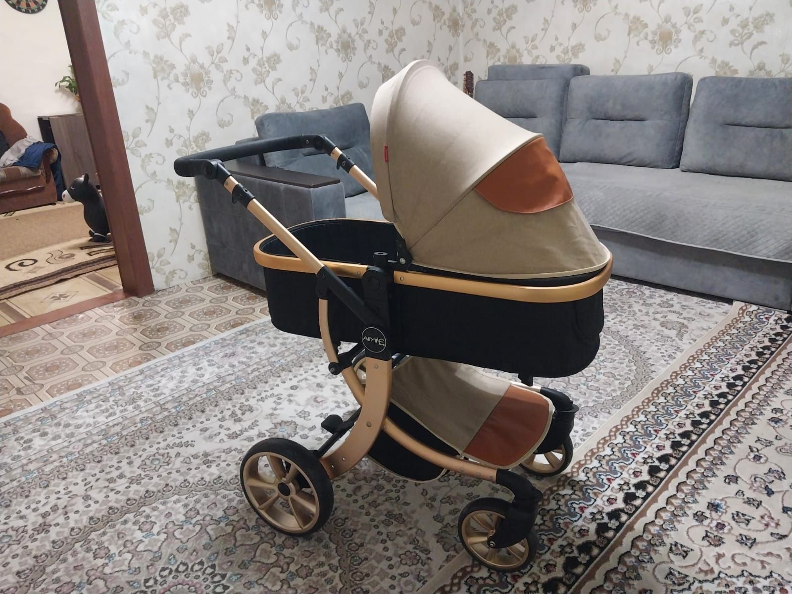 Коляска универсальная AIMILE. 2 в 1