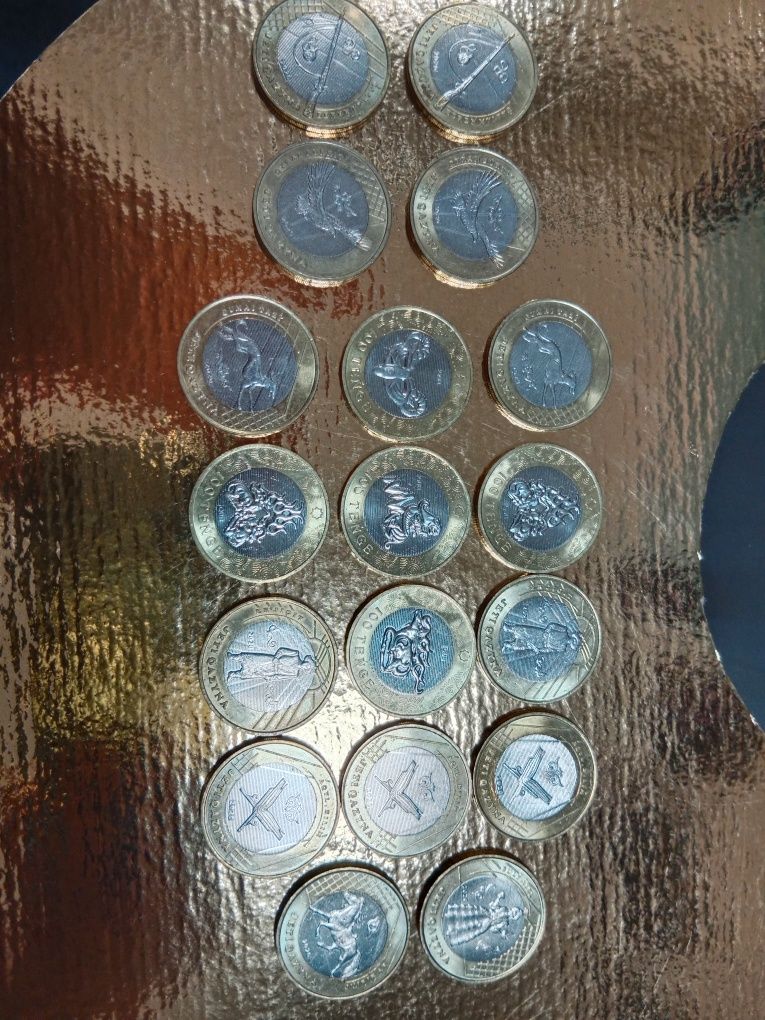 Продам юбилейные монеты номиналом 100 тг