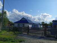 Продаётся дом село Никольское станция ельтай улица Мичурина дом 35