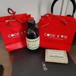 Сертификат билет на покупку Code de Vie 2ОО ОООК + ПОДАРОК Гель Зи