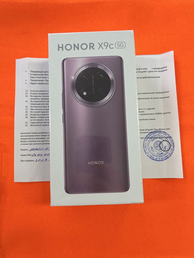 Honor X9C 12+256Gb новый
