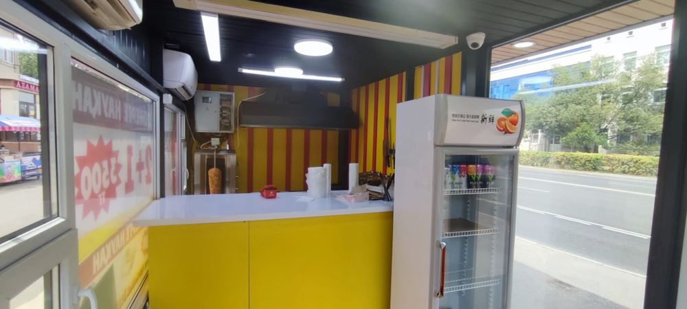 Донер Продается  готовый бизнес