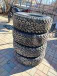 Продам грязевые балоны. LT 265 / 75 r 16