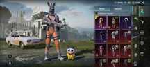 Аккаунт pubg mobile с редким мифик титулом