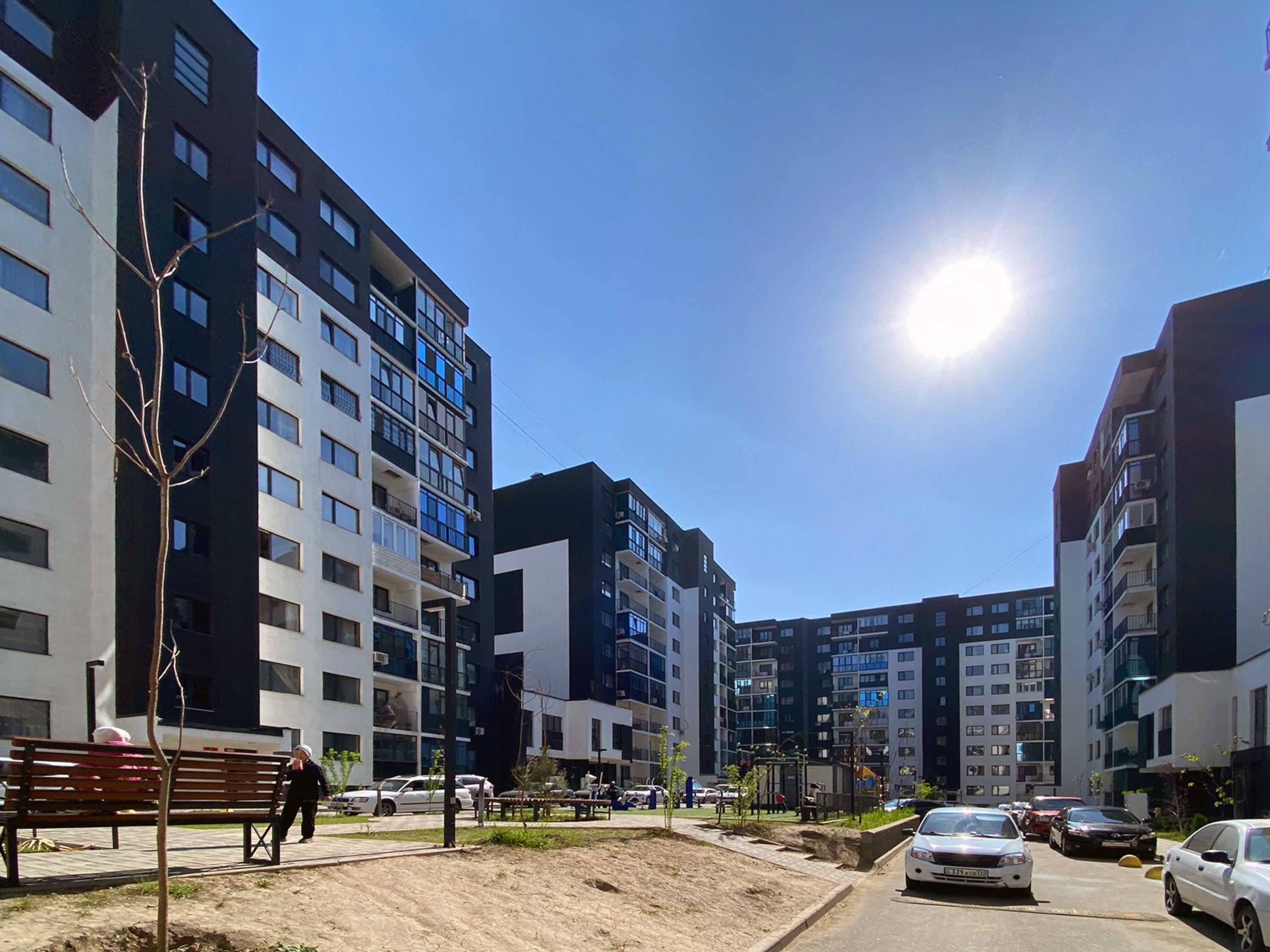 1 комнат люкс квартира на Сайране в ЖК City Plus