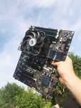 Комплект xeon I7