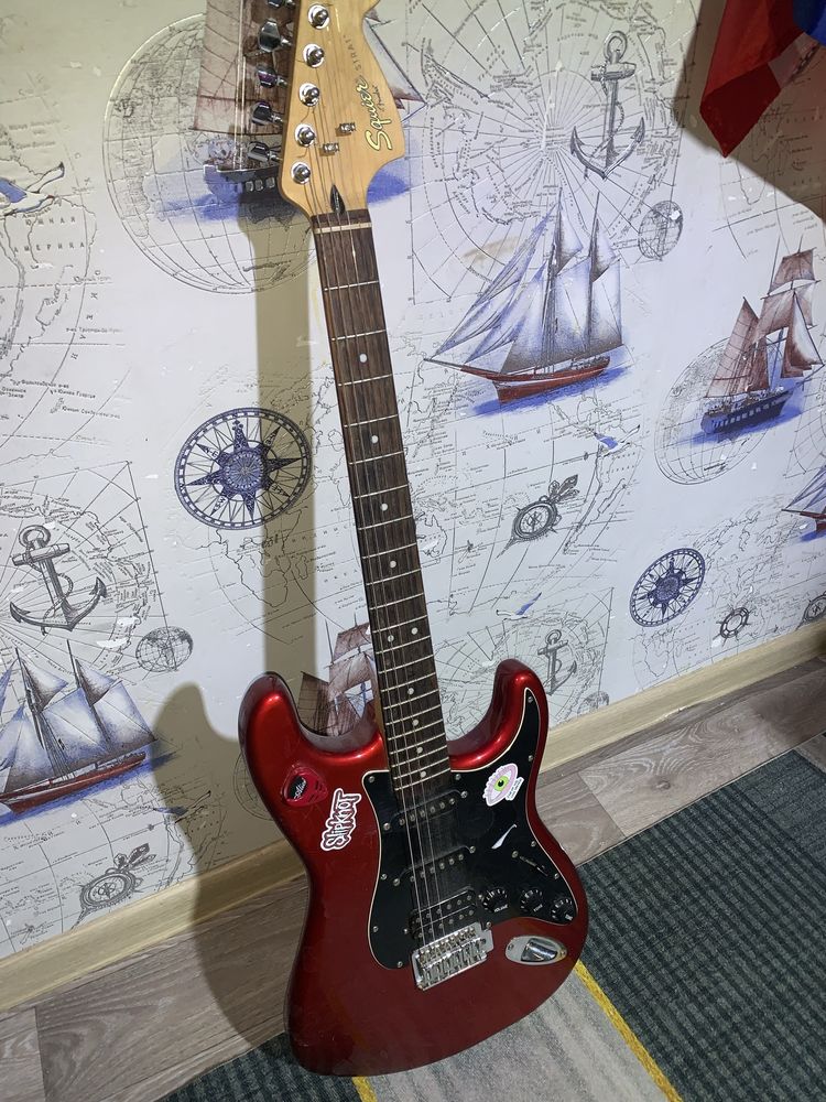 электрогитара stratocaster