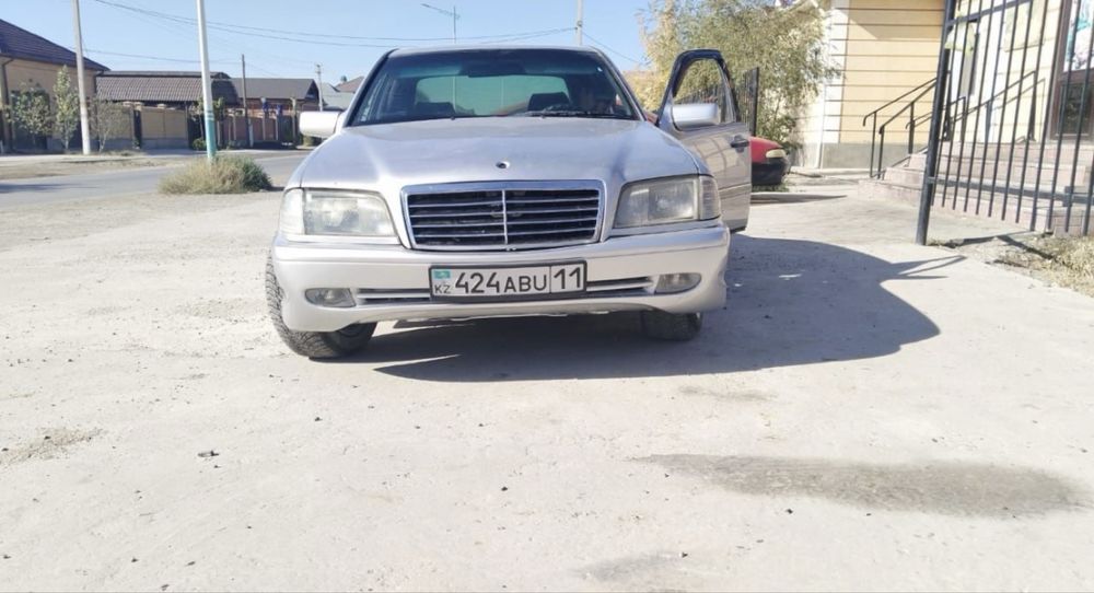 Мерседес c180 бампер передний задний порог амг обвес w202