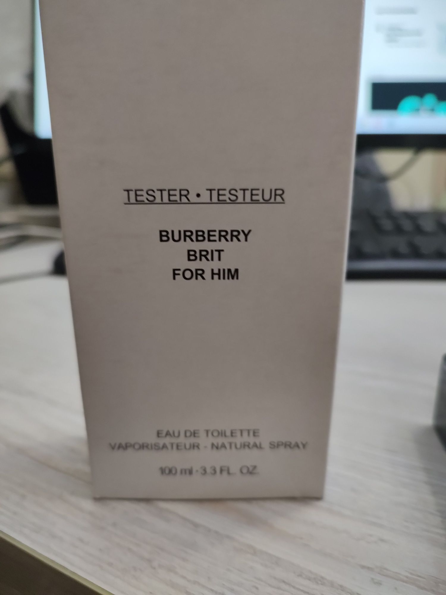 Туалетная вода для мужчин Burberry Brit