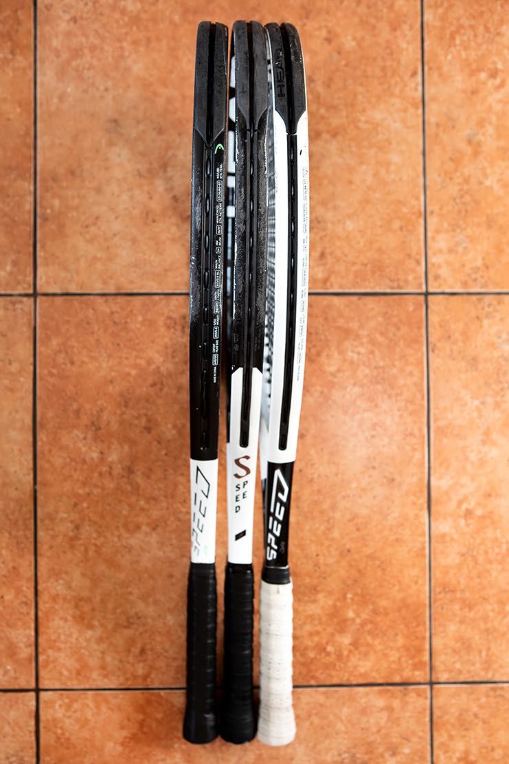 Ракетка Head Speed Jr 26" б/у 3 штуки.