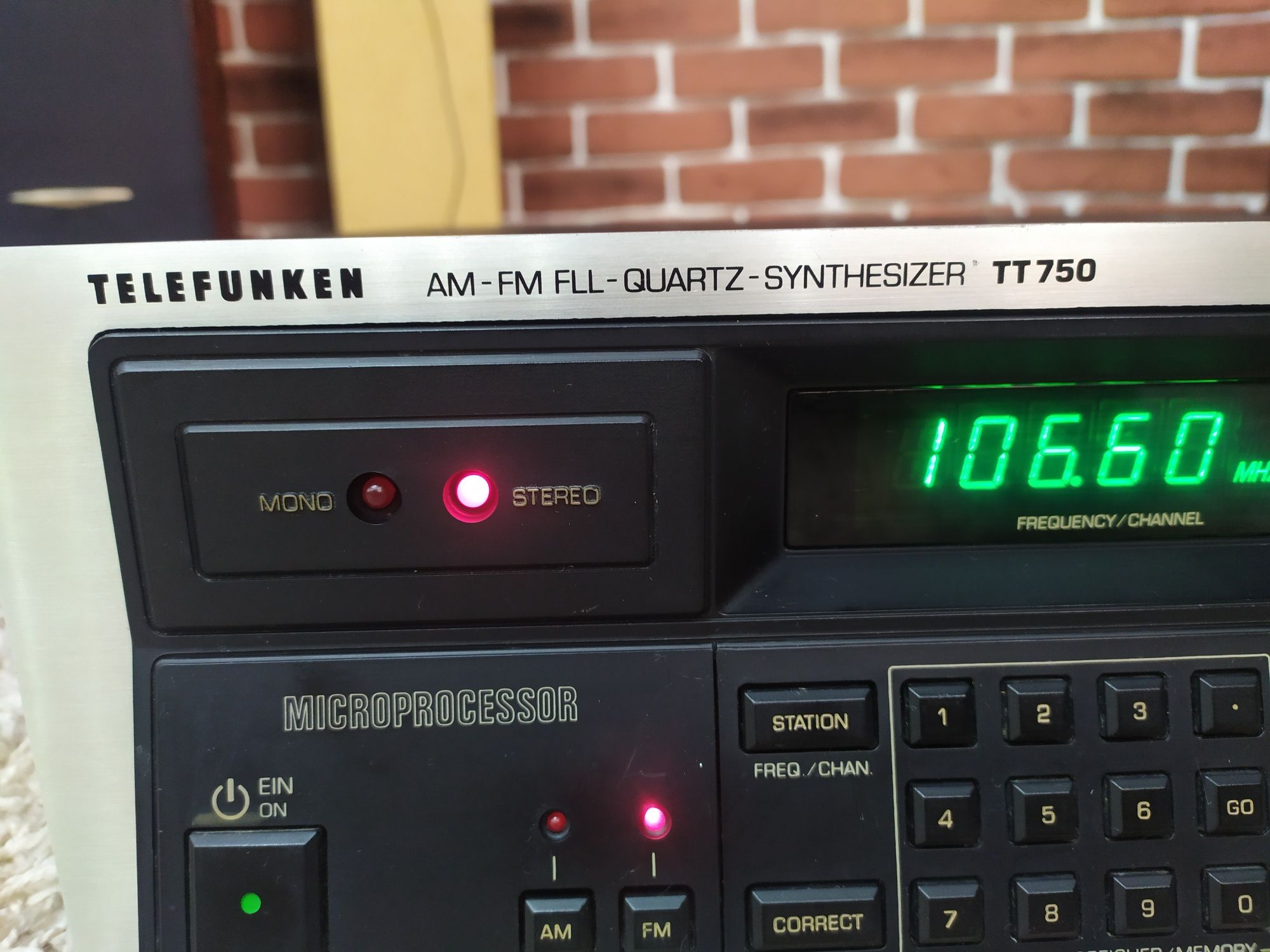 Telefunken HiFi комплекс.