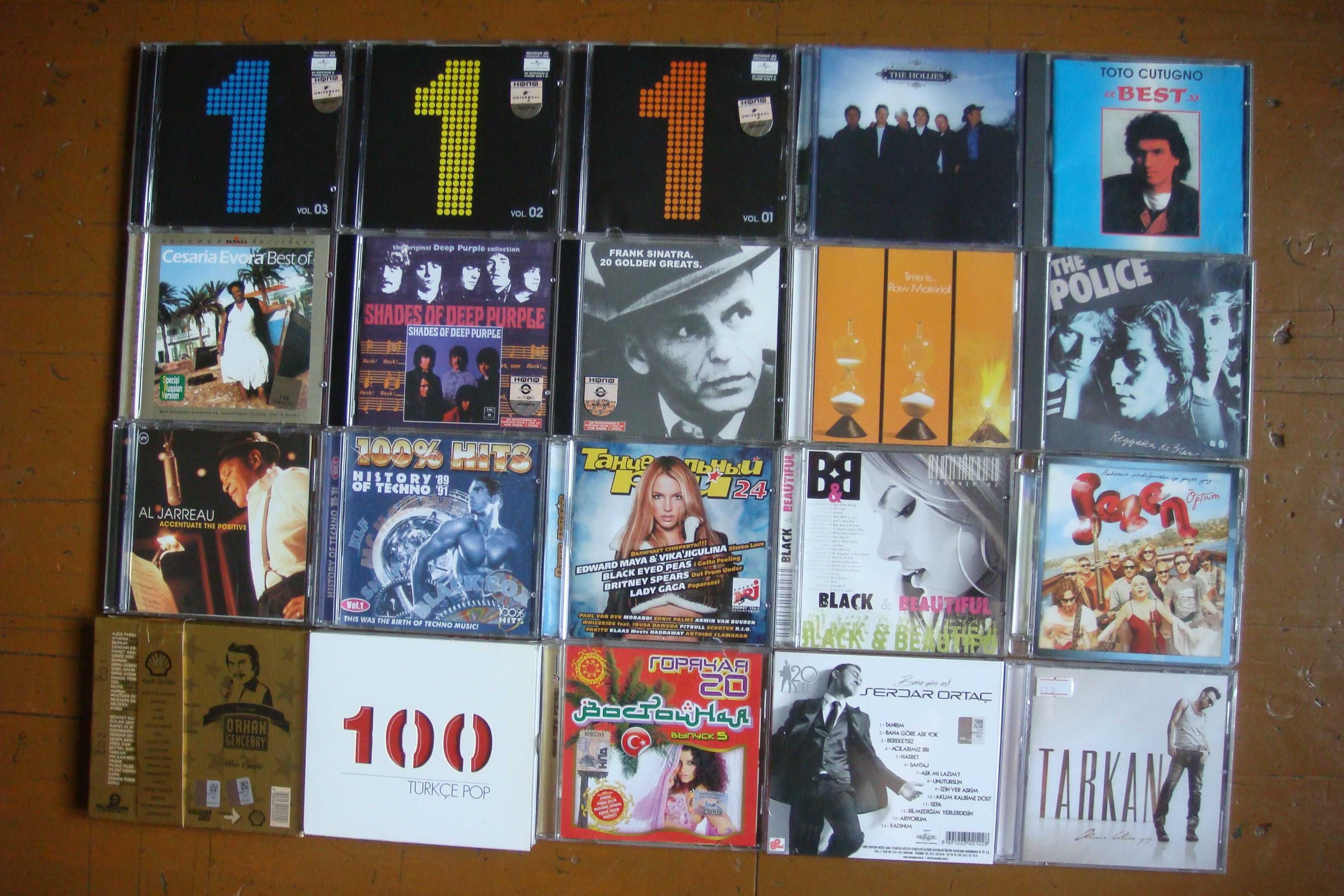 Audio CD  и MP3 ( аудио компакт диски )
