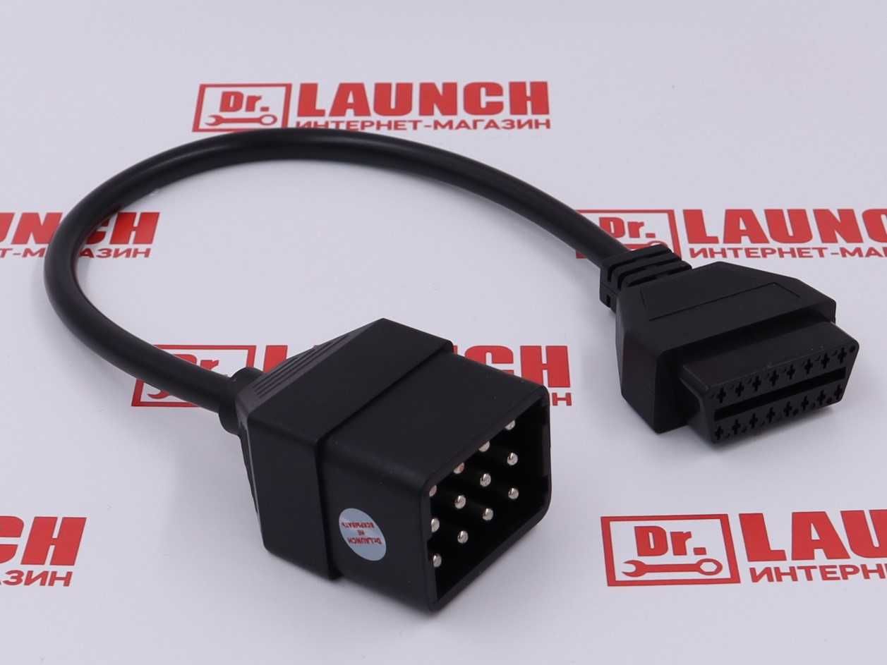 Переходник OBD-II 16 pin Gas газ УАЗ Газель Соболь, новый гарантия