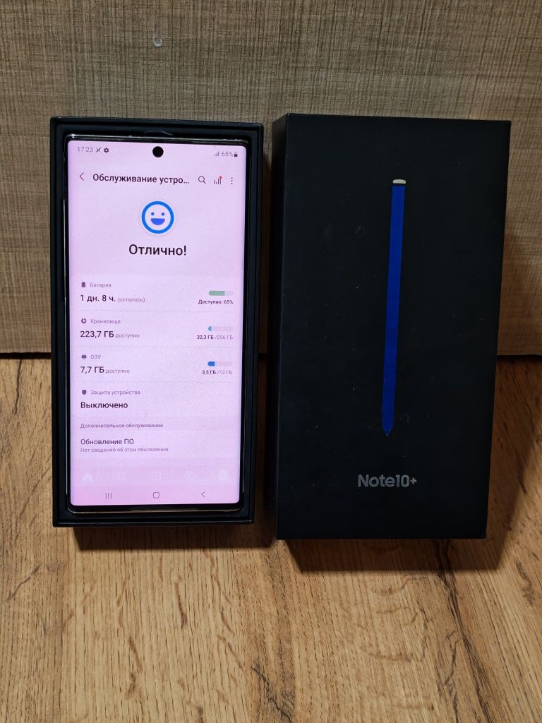 Samsung Note 10 Plus 256 gb Ram 12