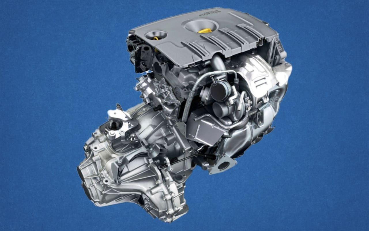 TitanAuto Renault F4RT двигатель