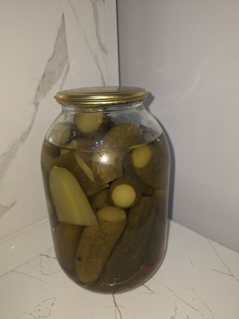 Продам солёные огурцы