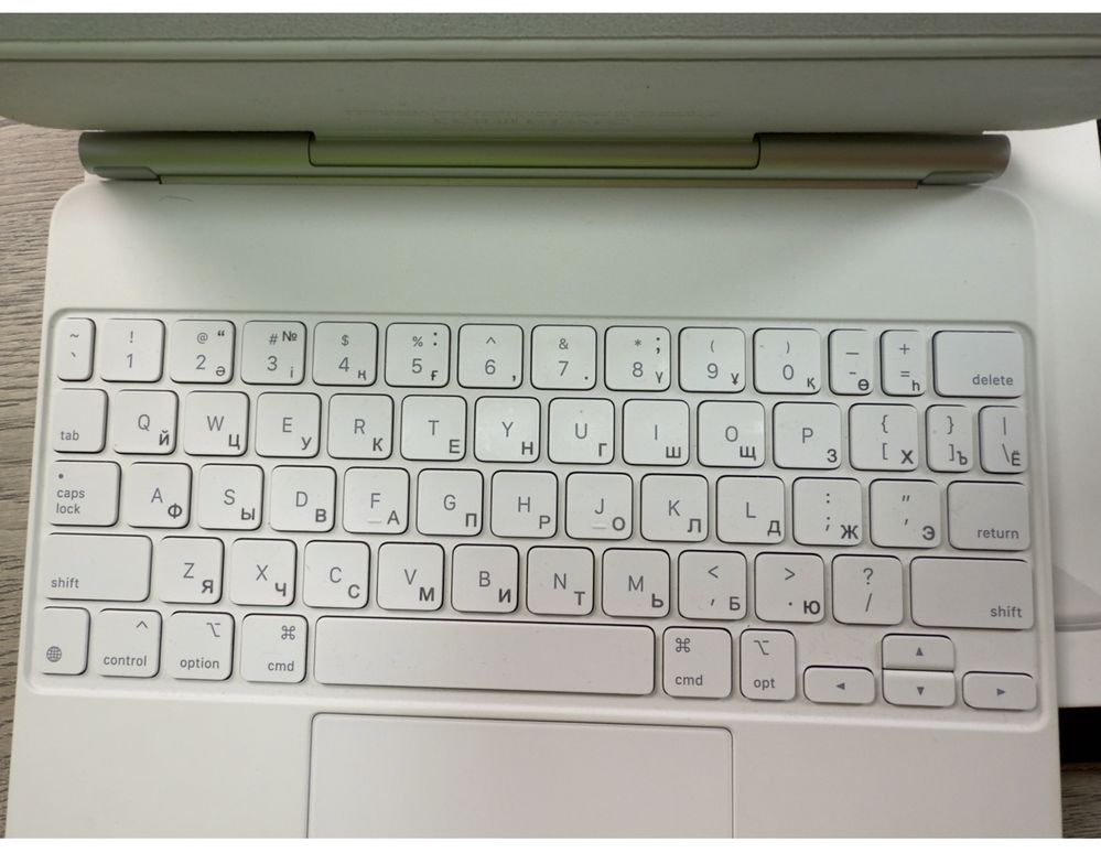 Apple Ipad Magic Keyboard 11 дюйм белый цвет