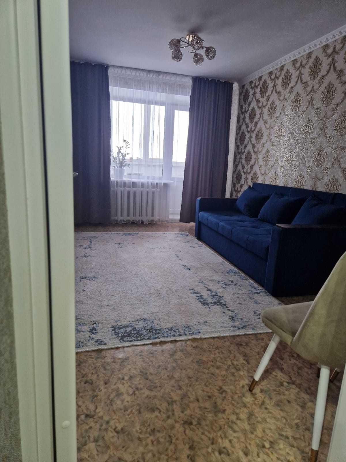 Трехкомнатная квартира в центре