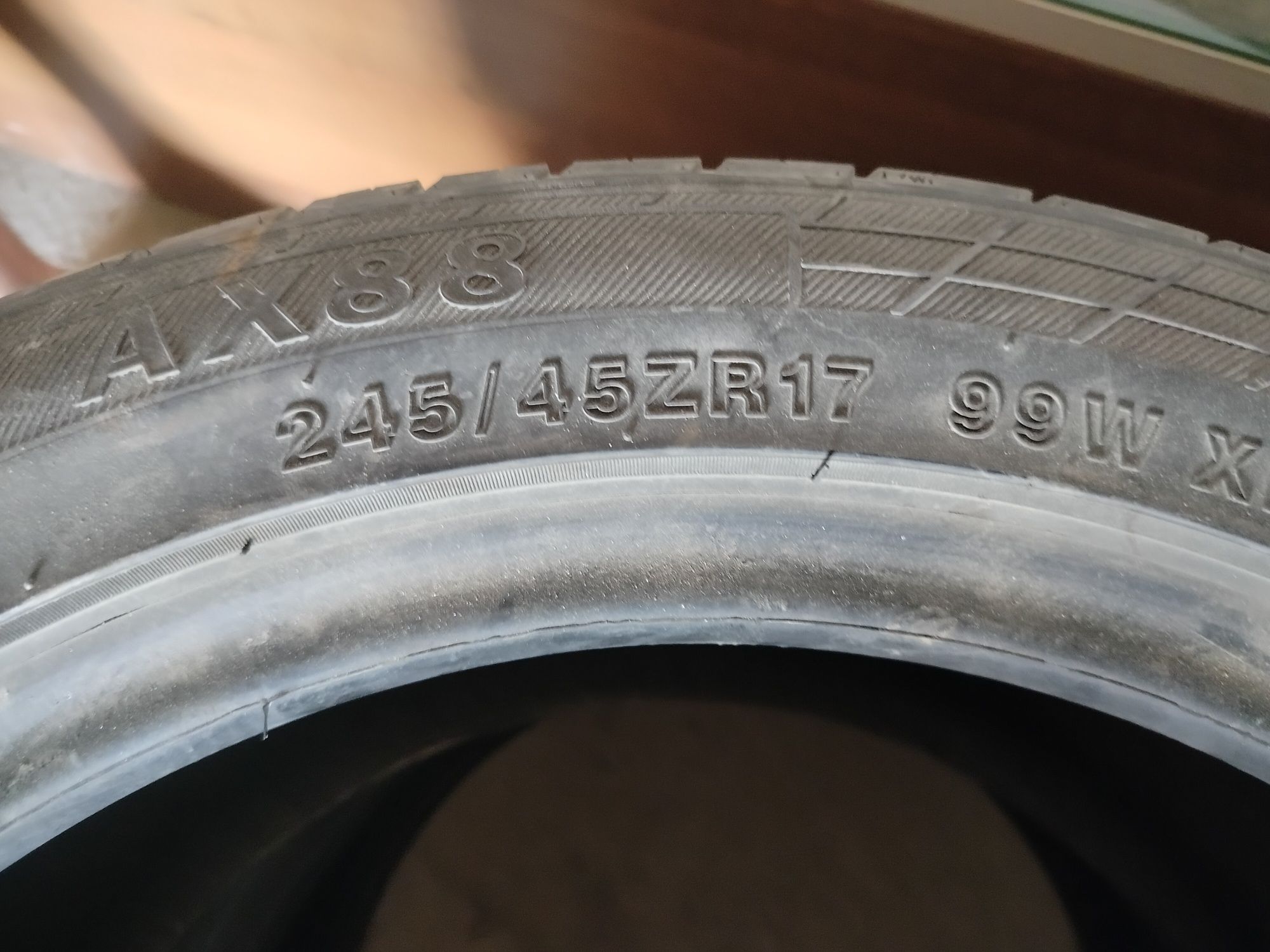 Колёса 245/45 ZR17