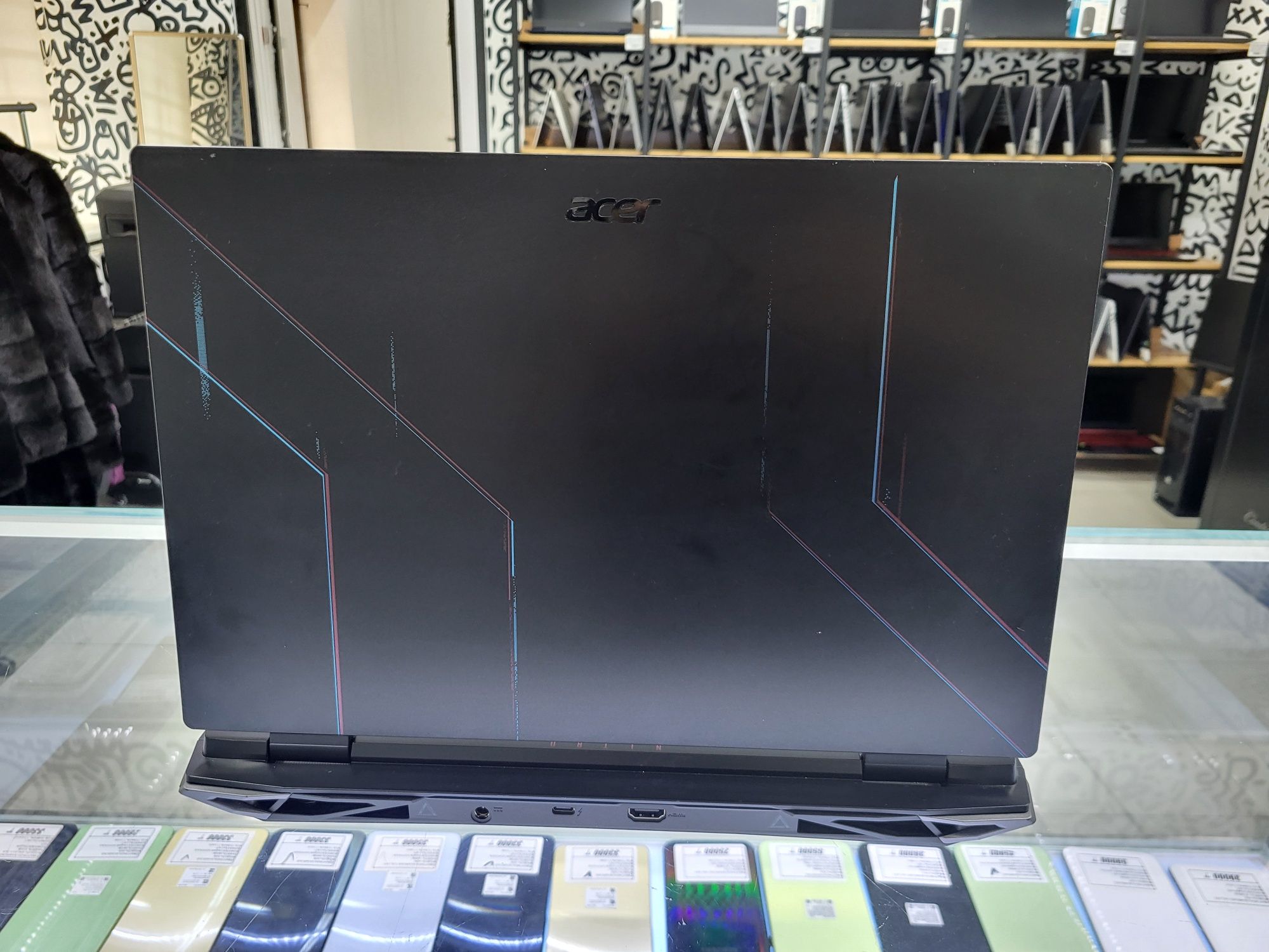 Ноутбук Acer core i5 12450H озу 16гб ssd512gb rtx3050 рассрочка