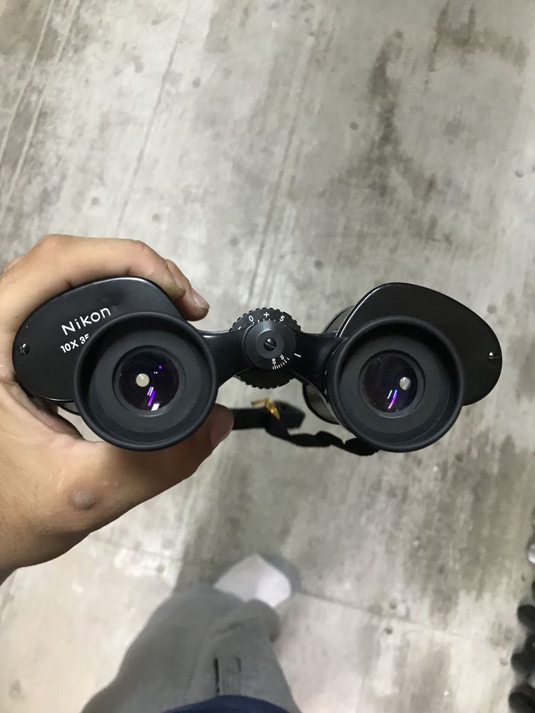 Бинокль nikon. Японский
