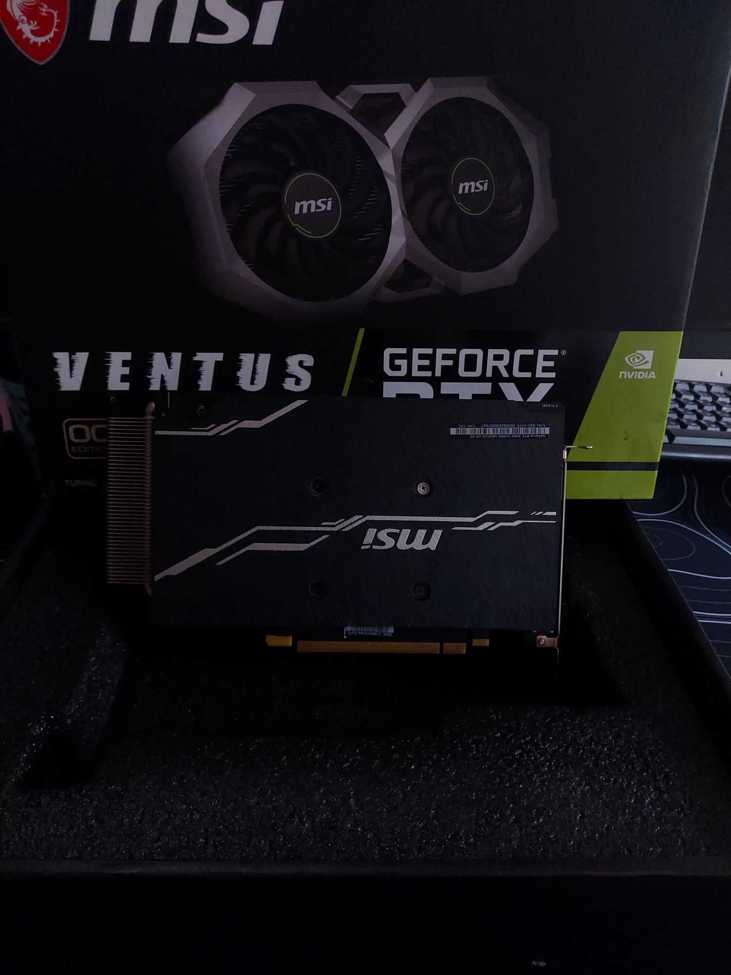 Продам RTX 2060 SUPER