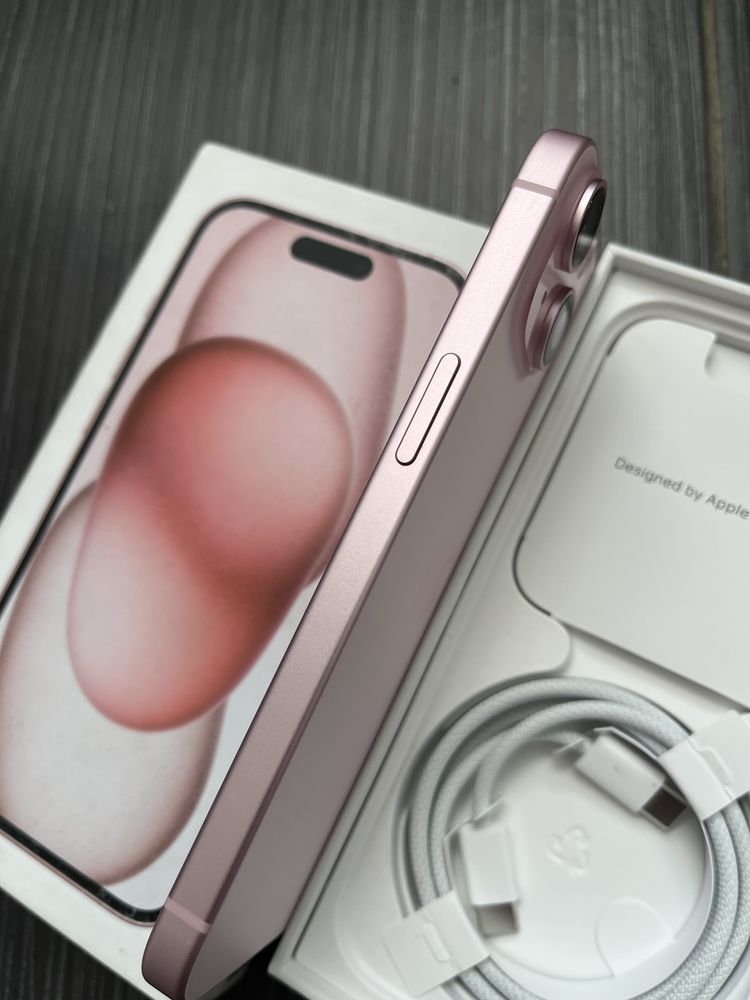 iPhone 15 128 Новый, не использовался