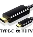 Кабель hdmi tupe-c
