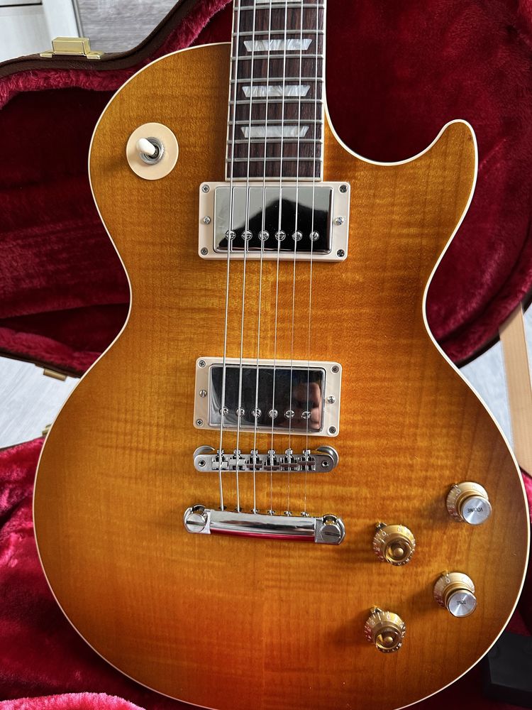 Gibson Les Paul Standard “Greeny”