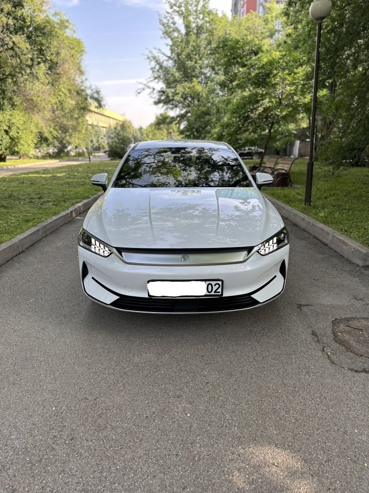 Аренда машин для работы в такси. BYD QIN PLUS