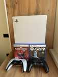 Playstation5 +2 джойстика+6игр