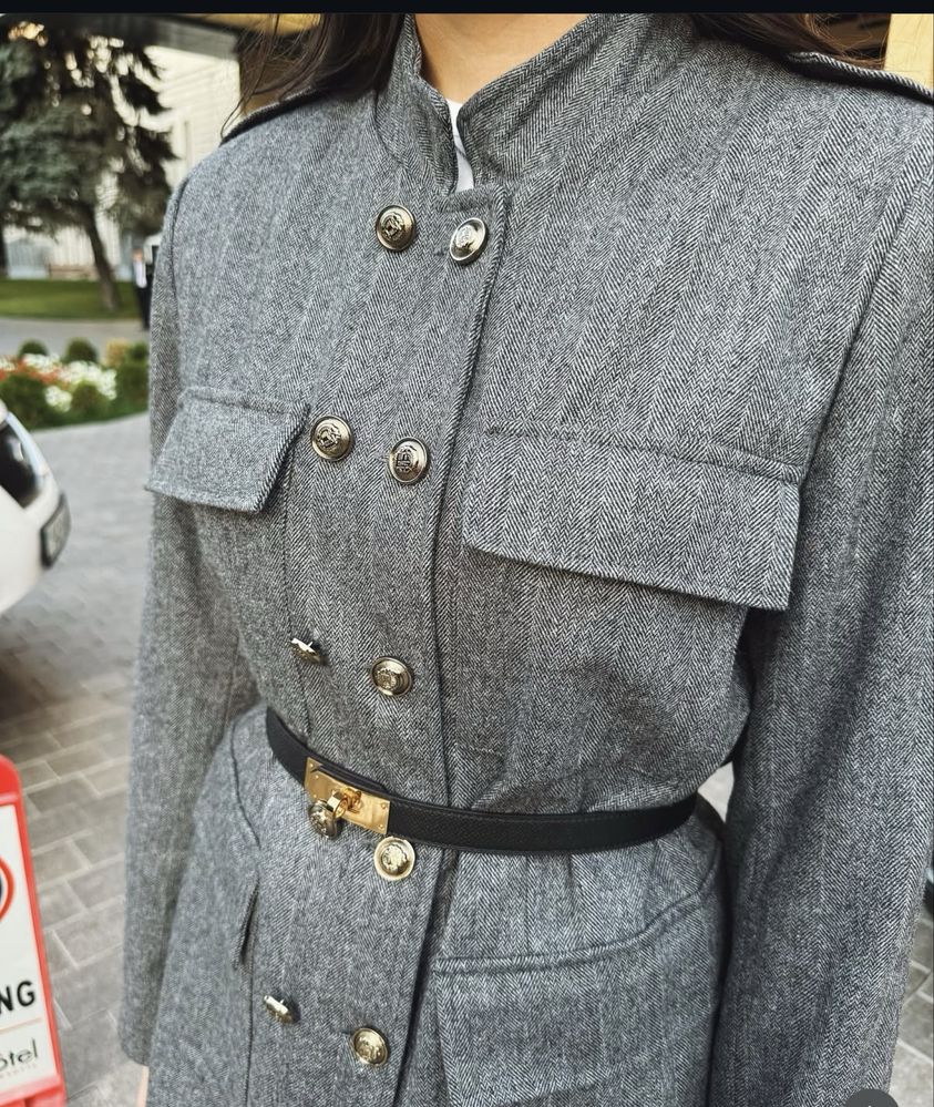 Пиджак 100% шерсть