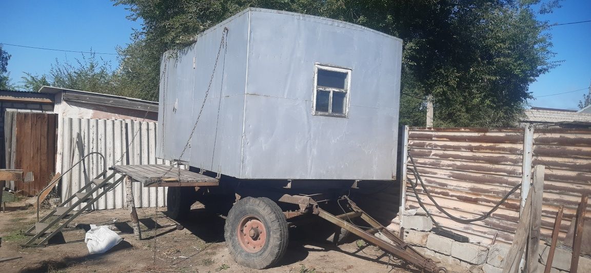 Продам вагон на колесах.