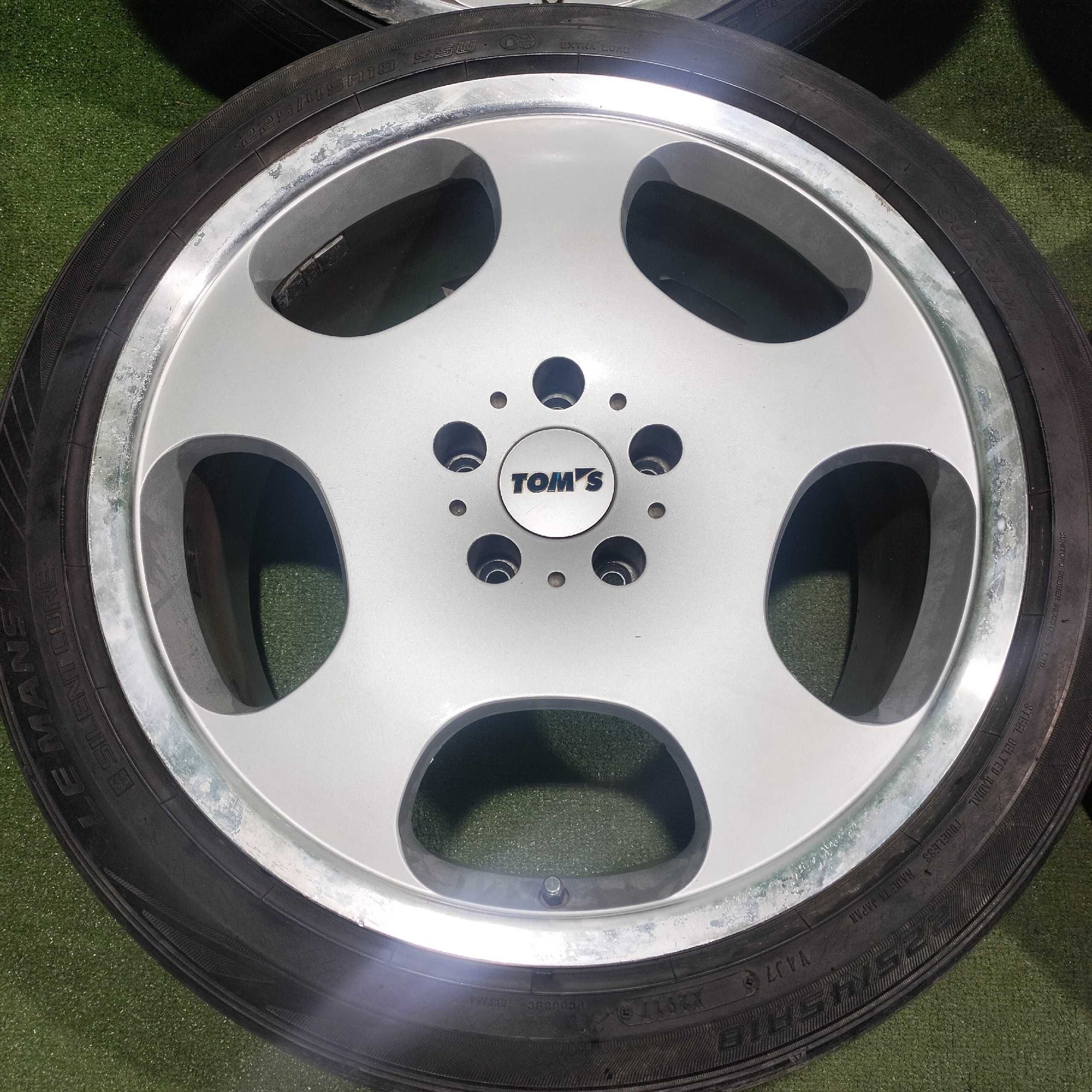Продам Комплект кованых оригинал дисков TOMS R18 8 JJ PSD 5/114,3 ЦО61