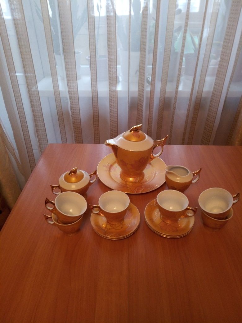 Чайный сервиз ,новый