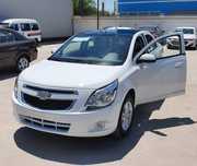 Аренда машин chevrolet cobalt