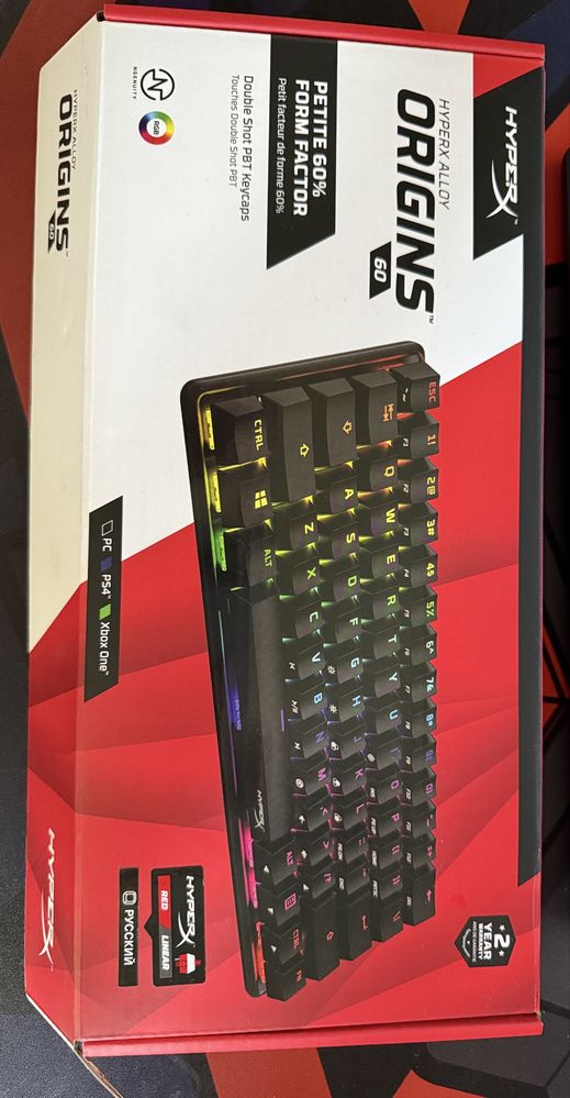 HyperX alloy origins 60