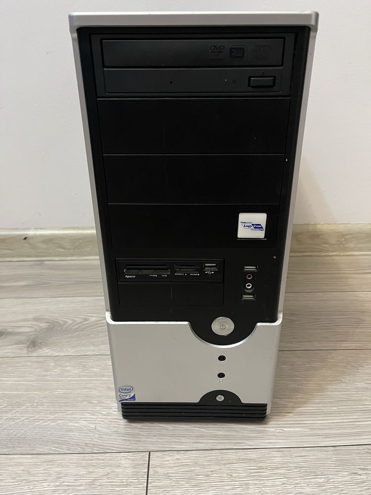 Компьютер 4 ядра 4 гига Core2Quad 9550