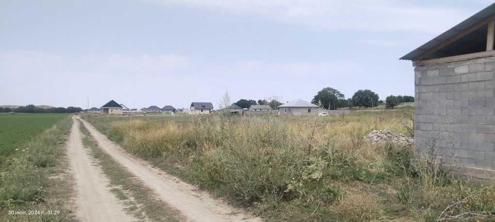 Продается участок в Узынагаш, Жанакурылыс, ул. Желтоқсан, площаюью 8 с