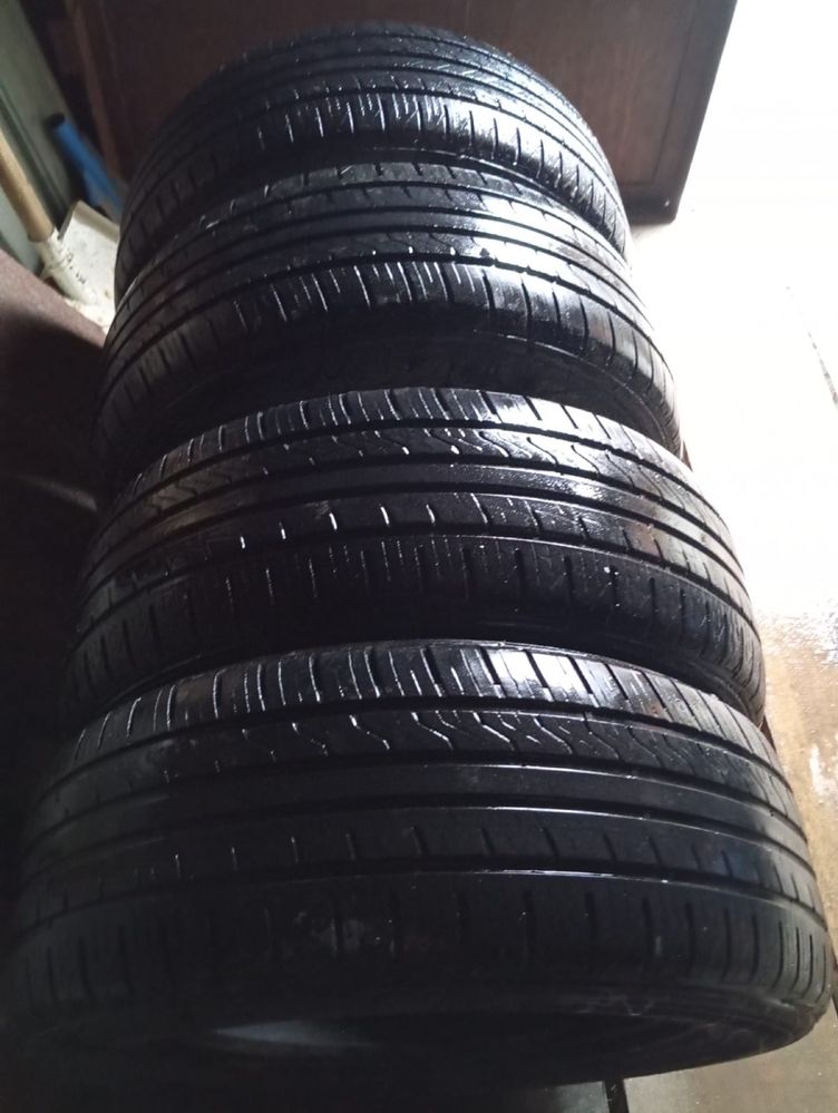 Продам комплект летних шин 265/60 R18 б/у
