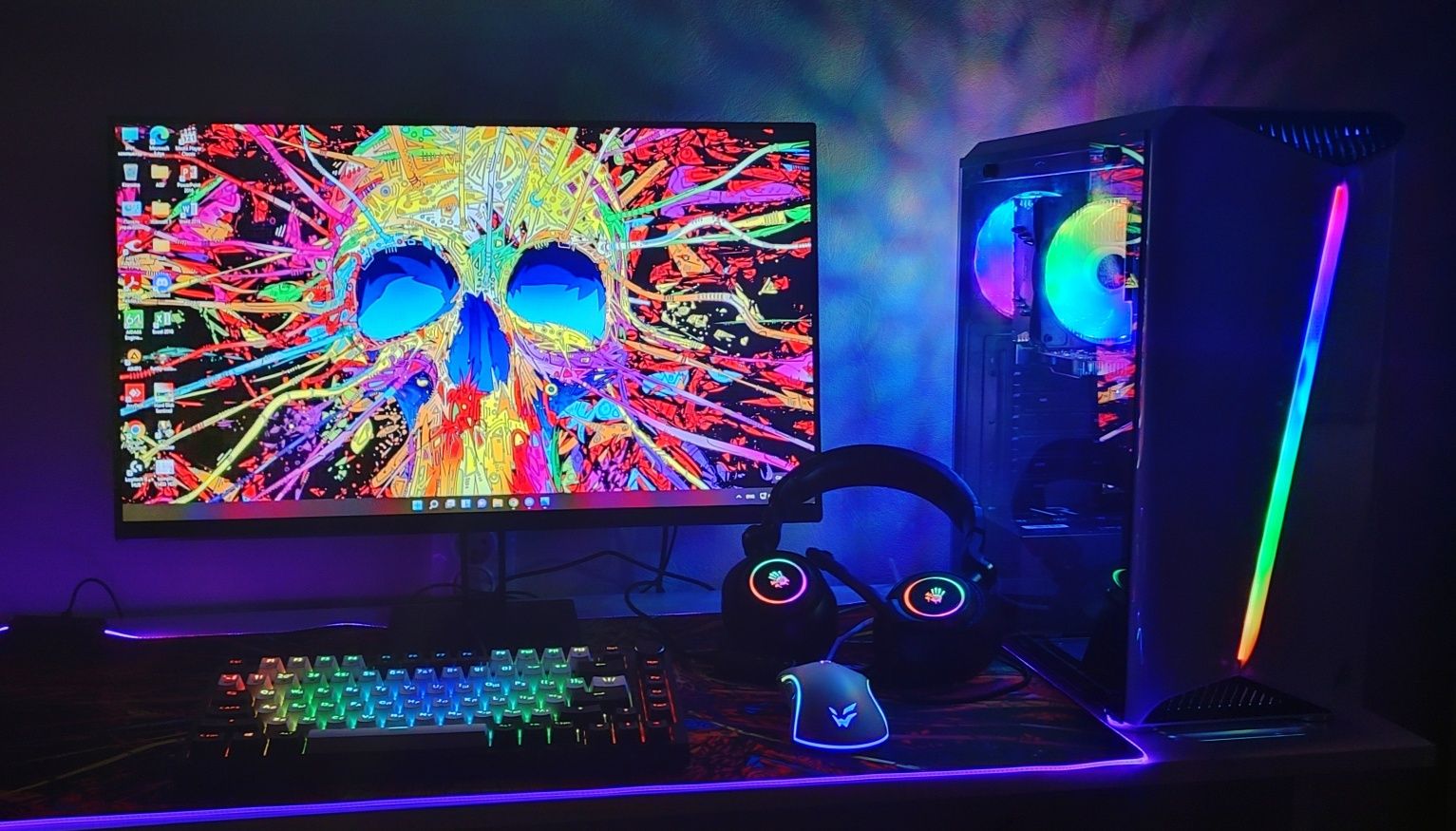 Мощный Компьютер B i5 11400 | 16GB | GTX 1650 DDR5 | SSD +HDD ПК