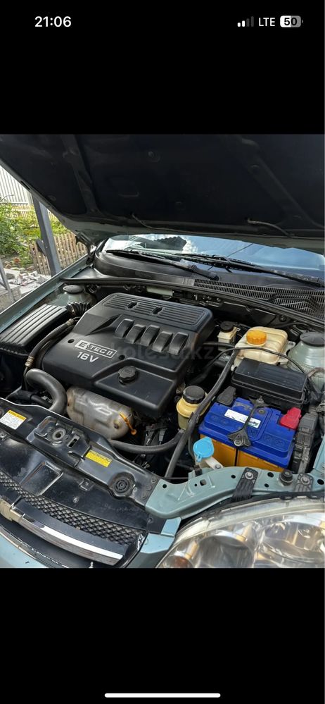 Продам Chevrolet lacetti 2006 года