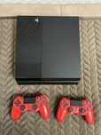 Продам Ps4 512 gb в отличном состоянии
